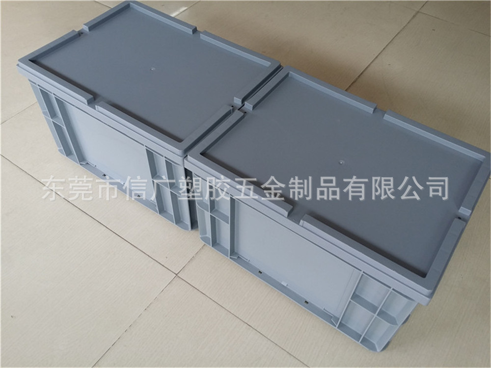 厂家供应EU2311汽配物流箱专用箱盖2315塑胶加厚标准周转箱箱盖