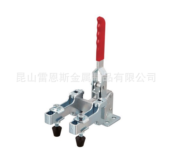 日本原装进口正品米思米MISUMI闭合压力1500N肘夹双夹头型MC05-1