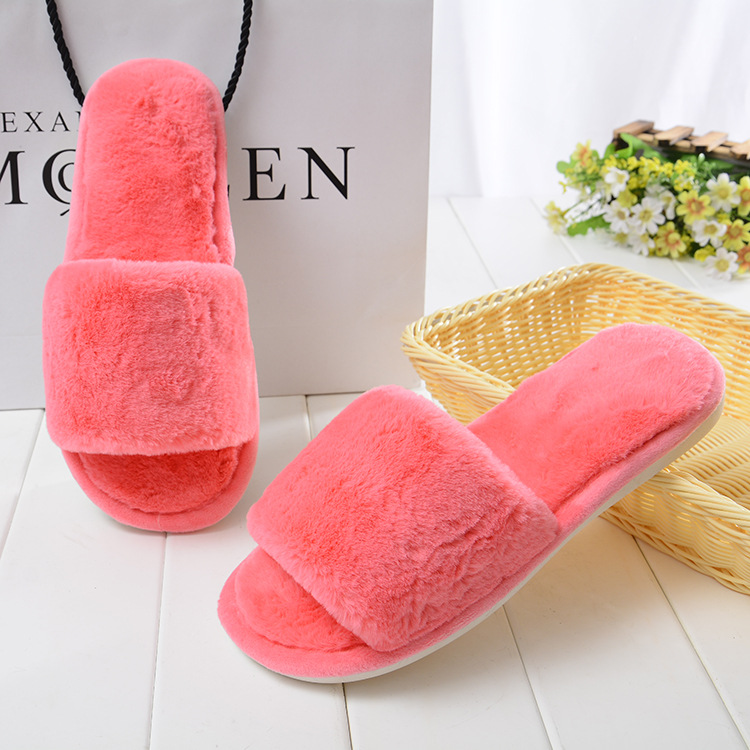 Pantoufles enfants en suède pour hiver - Ref 1012490 Image 13