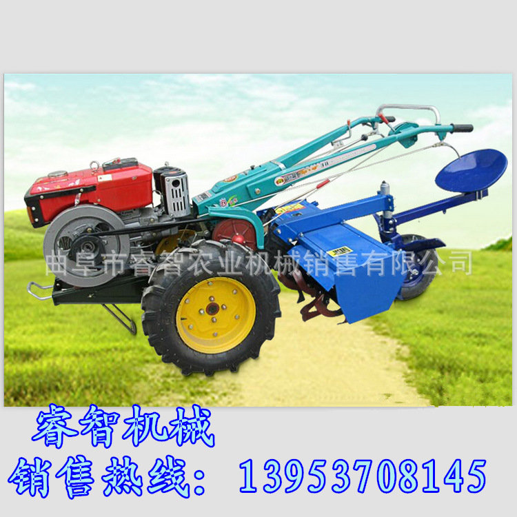 8马力手扶旋耕机图片