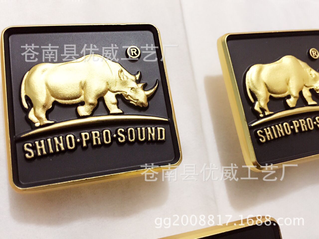 厂家箱包金属拉丝插脚LOGO标牌供应铭牌、箱包标牌、压铸电镀铭牌