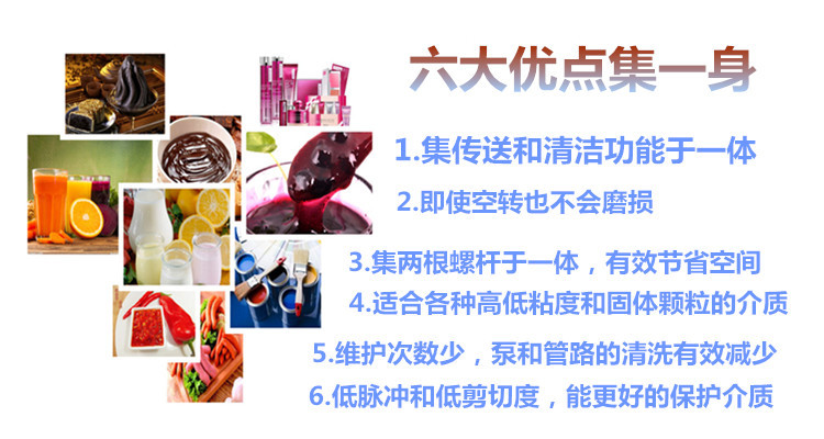 雙螺旋泵優(yōu)點(diǎn)
