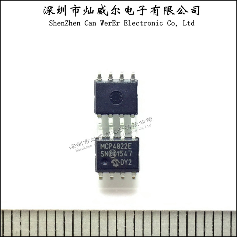 MCP4822-E SN 直插贴片 集成芯片 图片