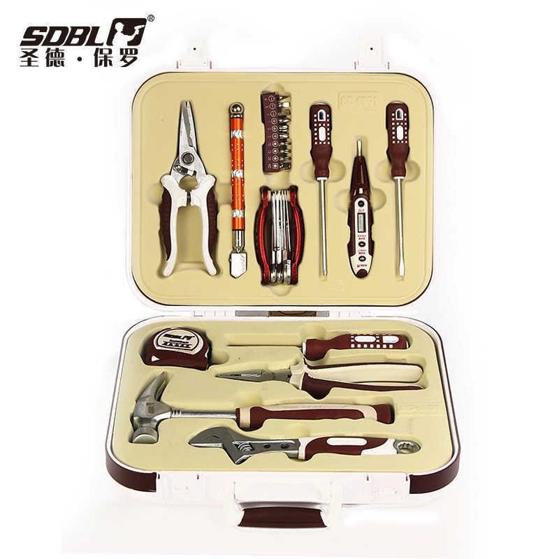 SD-6601金钢珍珠镍工具套装盛世系列SD-66系列圣德保罗家用工具n