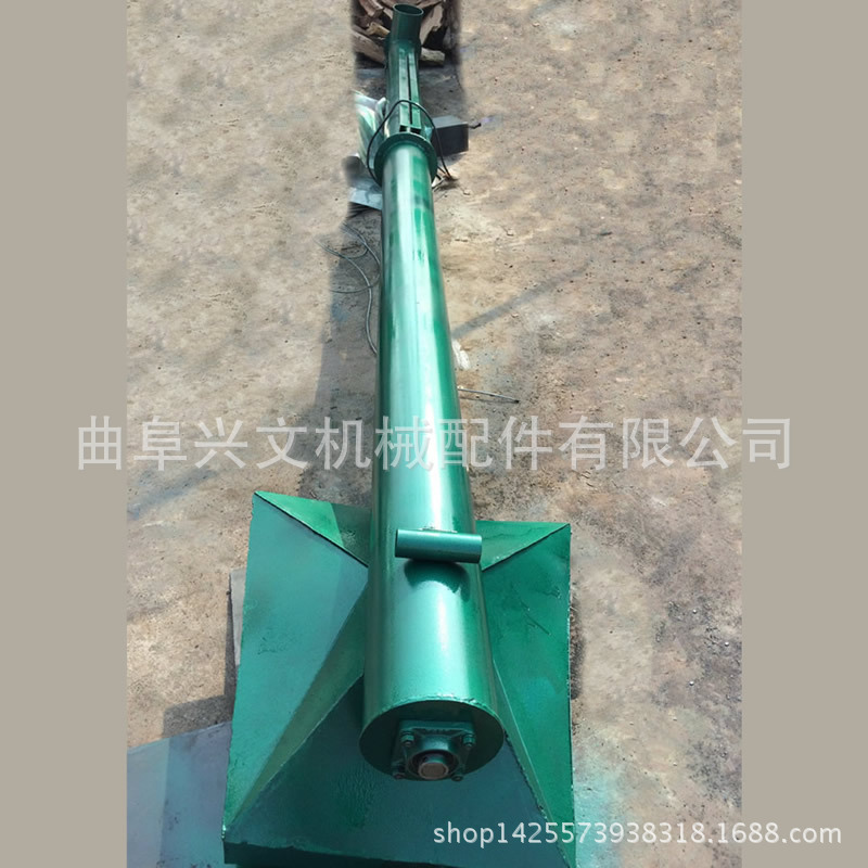 螺旋输送机 管式螺旋输送机厂家 螺旋输送机