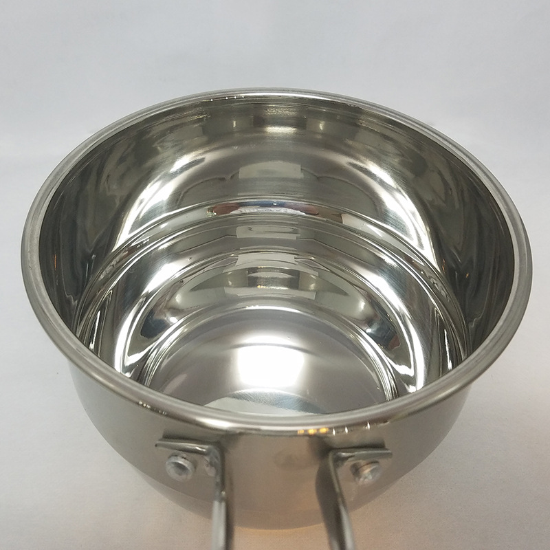 厂家直销不锈钢无磁奶锅家用煮面锅宝宝辅食锅单柄奶锅礼品锅详情图7