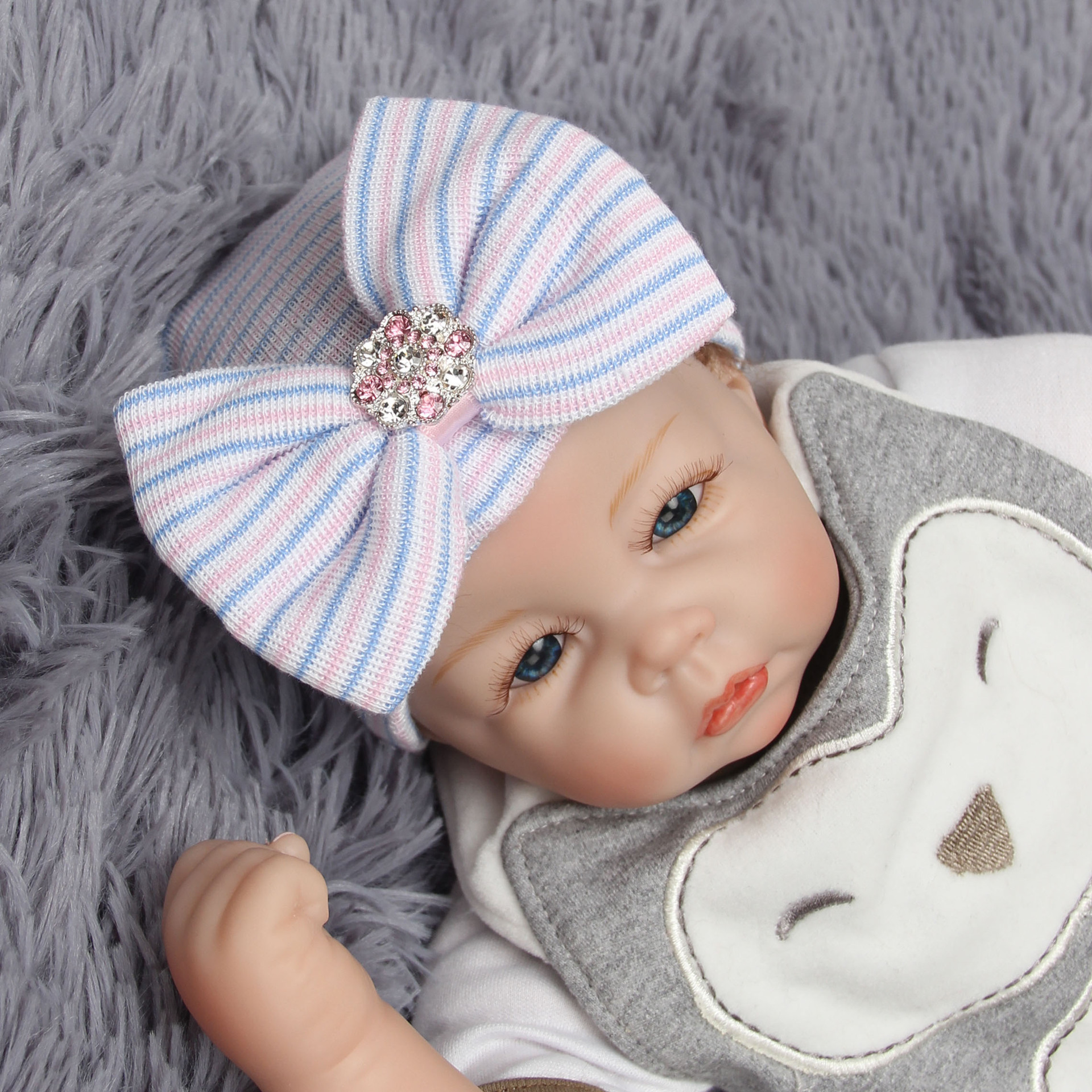 Bonnets - casquettes pour bébés en Laine - Ref 3437029 Image 24
