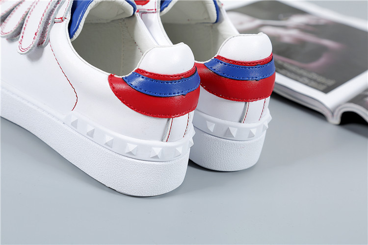 平底单鞋_小白鞋林心如韩版真皮爱心学生春秋