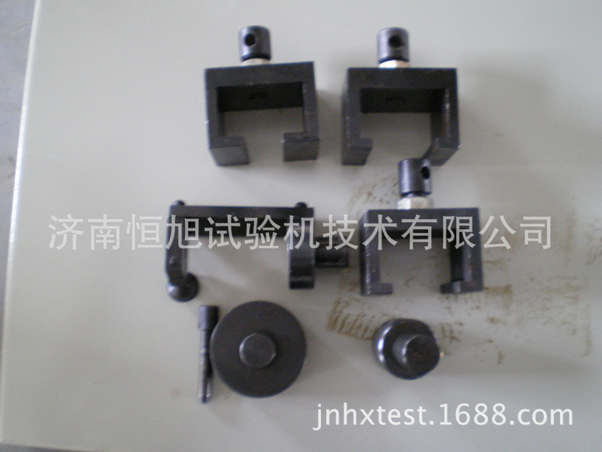 电子万能强力机厂家多款拉力试验机夹具各种试验机专用拉伸夹具-阿里巴巴