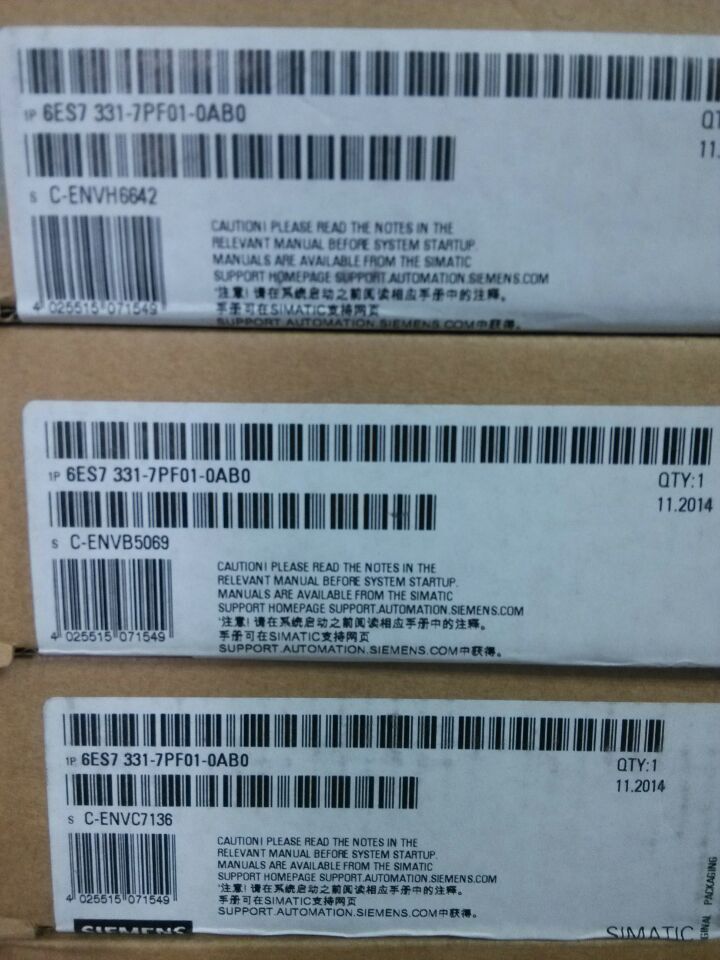 ������S7-300ģ����ģ��6ES7 331-7PF01-0AB0 6ES7331-7PFO1-OABO