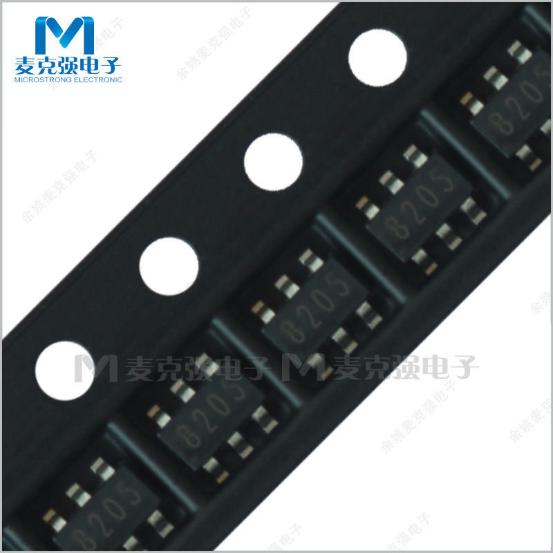 CASS贴片场效应管MOS管CS8205 SOT23-6 丝印8205国产全新N沟道
