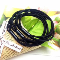 Korean three-in-one base hair accessories, hair tie, wholesale from 2-yuan shop street vendors, accessories and accessories.
