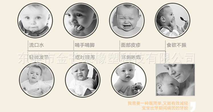 兒童牙膠
