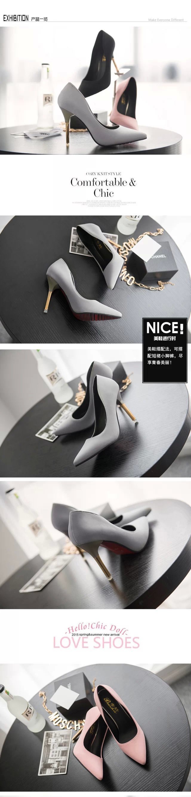 Chaussures tendances en PU artificiel Augmenter - Ref 3440075 Image 16