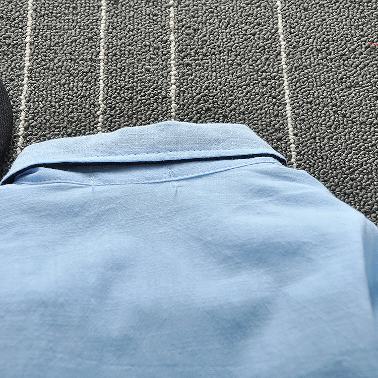 Chemise garcon à manche longue - Ref 2075820 Image 12