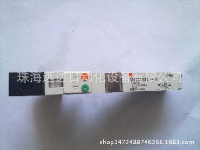 供应正品SMC电磁阀VQ1201-5