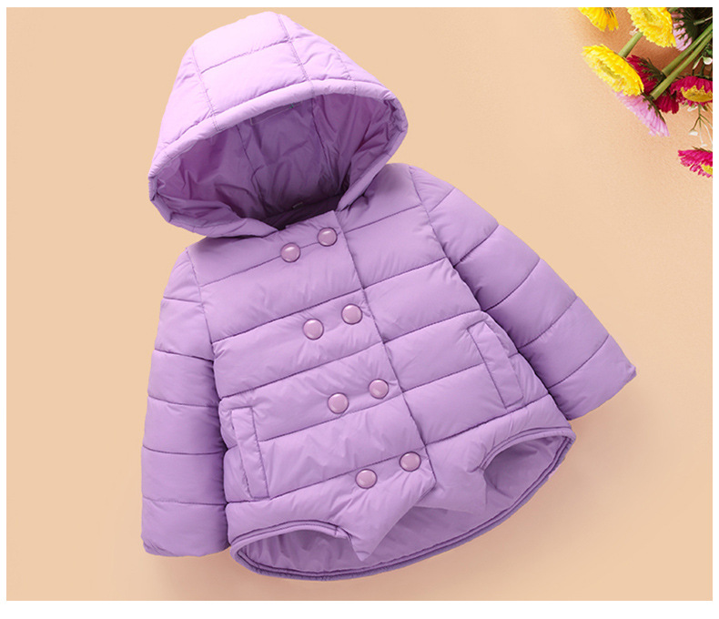 Blouson pour fille en polyester - Ref 2160917 Image 16