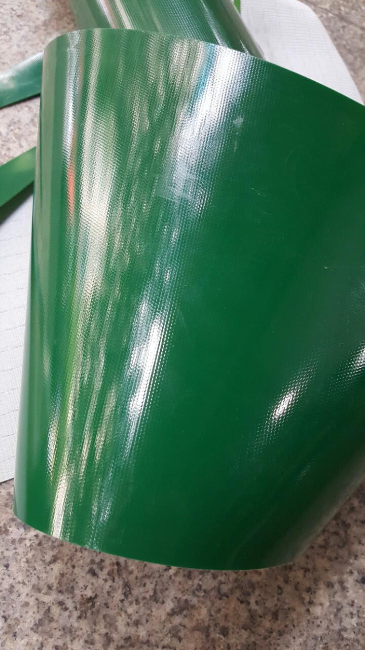 丹宇龙 弹性好 不易变形 pvc输送带 煤矿钢丝绳皮带