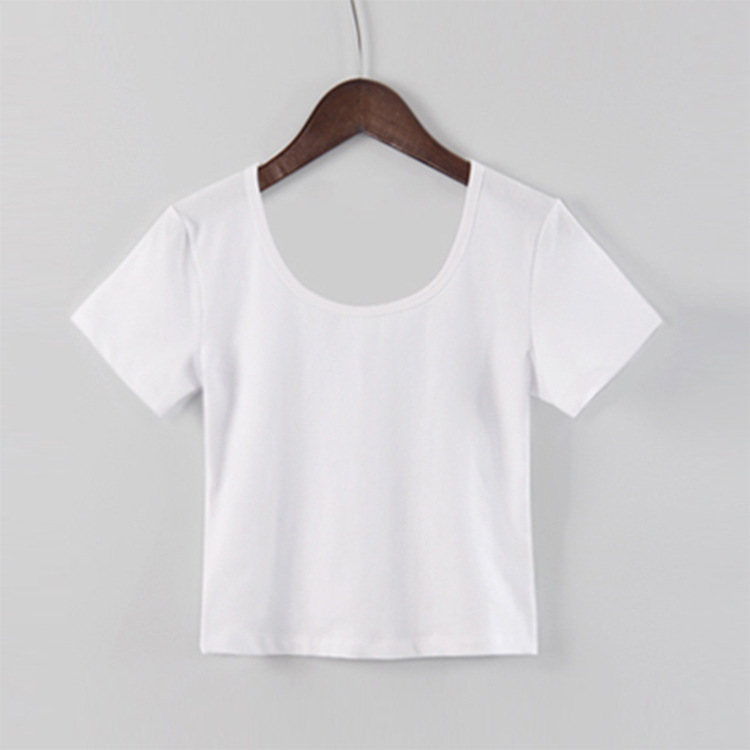 T shirt femme en Coton stretch - Ref 3315670 Image 4