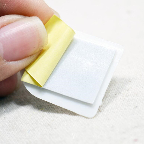 T Strong adhesive hooks 6 pack kitchen bathroom wall hanging coat hooks behind the door nail-free traceless adhesive hooks