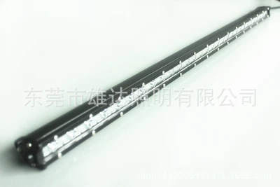 LED gündüz işıqları off-road vehicle LED roof light modified
