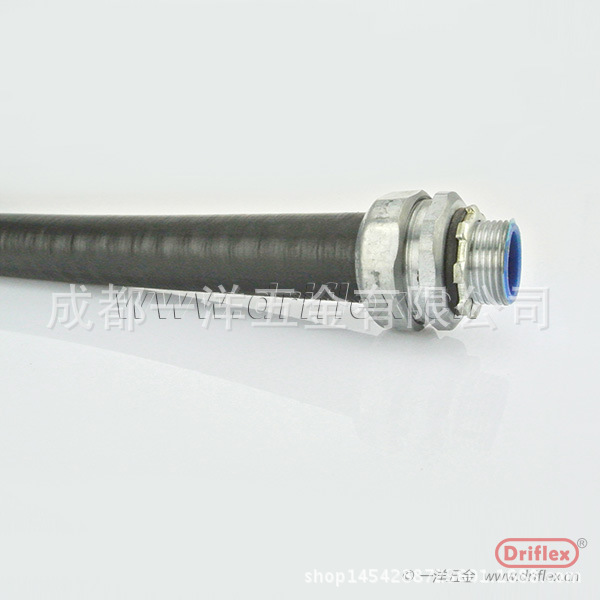 普利卡LV-5包塑阻燃型及锌合金接头