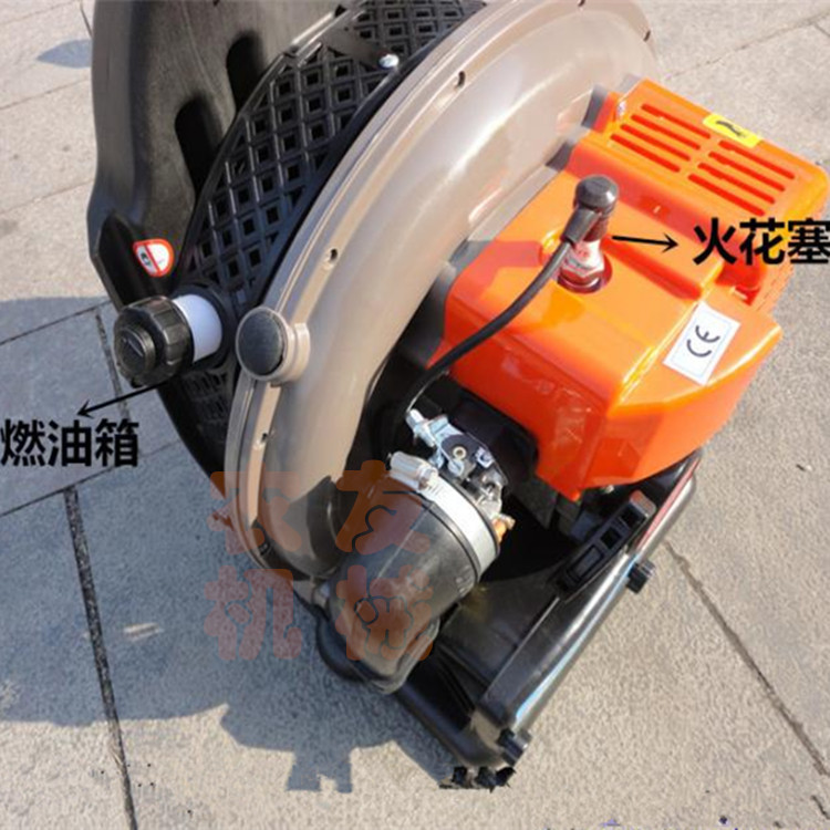 树叶清理吹风机, 小型路面手提式吹风机