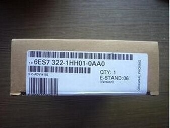 ������ԭװ��ƷS7-300������ģ�� 6ES7 322-1HH01-0AA0 ��һ��ʮ