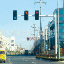 廠家直銷 交通信號燈 信號監控桿 一體式信號框架式燈桿 來圖定制