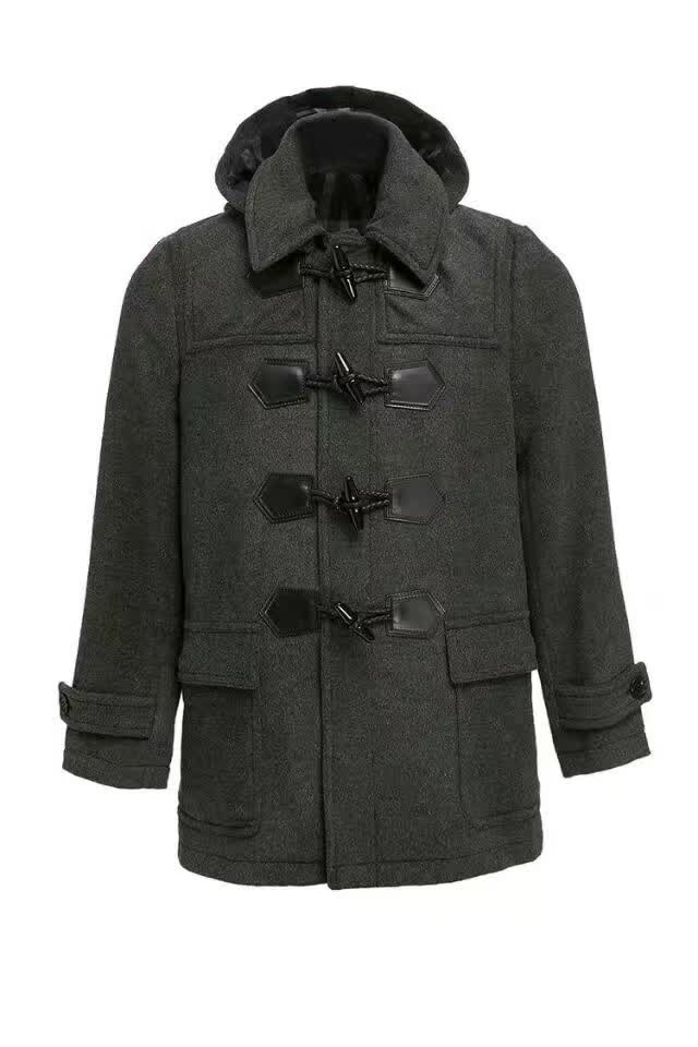 男式大衣-2016欧洲站深圳南油高端大牌男装外