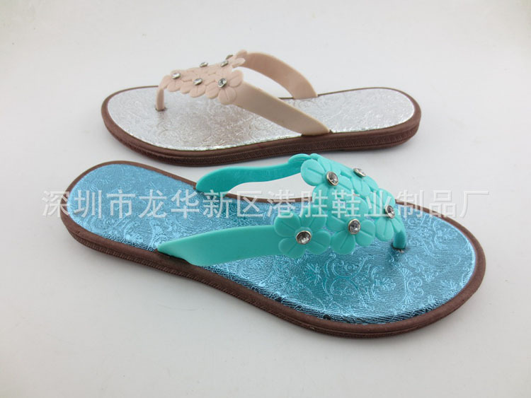 2016夏季新款拖鞋女 休閒耐磨人字拖 女士沙灘拖鞋廠傢直銷批發