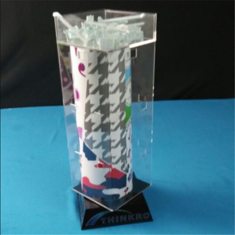 高档旋转有机玻璃展示架塑料球钉亚克力展示架 工厂出货质量保证