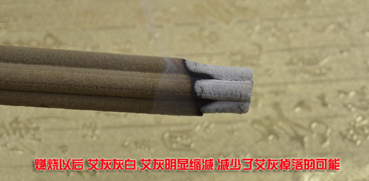 Moxa Stick Ai Tiao 2.5cm x 24cm Hand Rolled Moxibustion Bar for Warming Therapy specifications