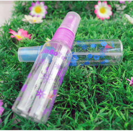 25克印花长喷瓶 爽肤水香水喷瓶 塑料喷瓶 化妆品瓶 喷雾瓶