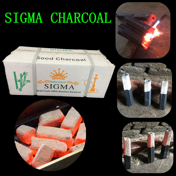 Sigma Bamboo Sawdust Charcoal Iran Shisha Hookahcoal机制竹炭 阿里巴巴