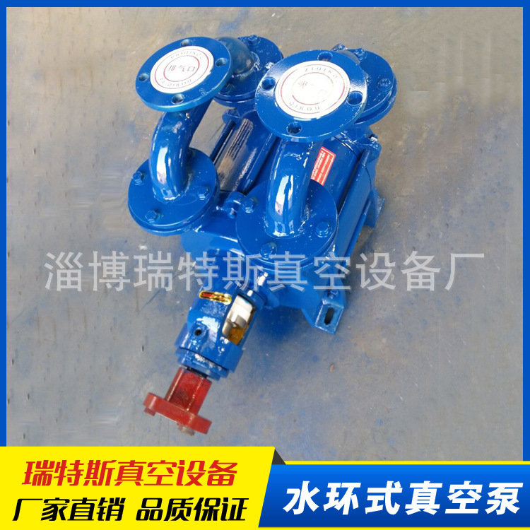 厂家供应真空泵循环水式真空泵 SK-6水环式真空泵304不锈钢材质