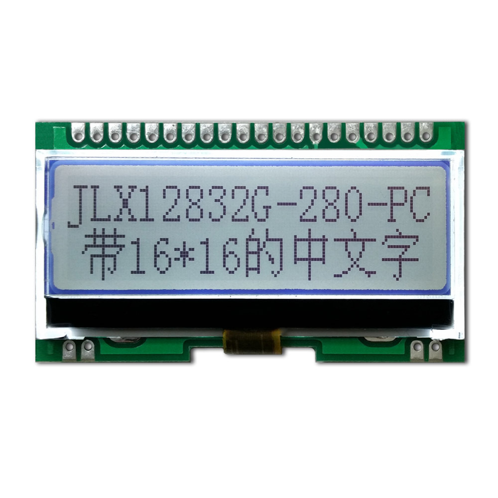 12832G-280-PC  液晶模块  12832点阵带中文字库 用于天然气仪表