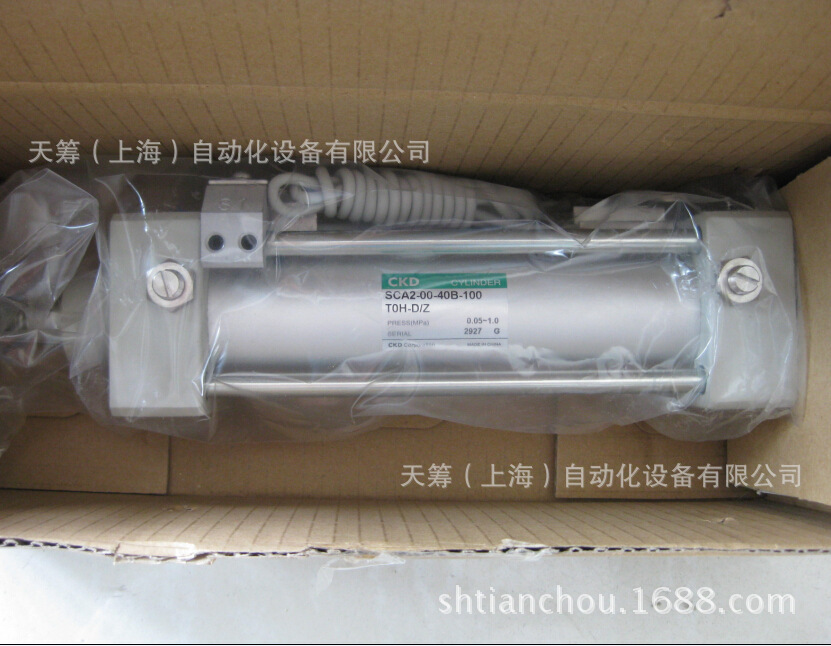 优势供应日本CKD气缸SCA2-00-40B-100-T0H-D原装正品