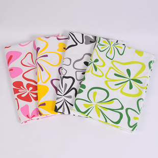 Thickened polyester cotton printed canvas fabric handmade fabric pillow tablecloth curtain sofa factory outlet