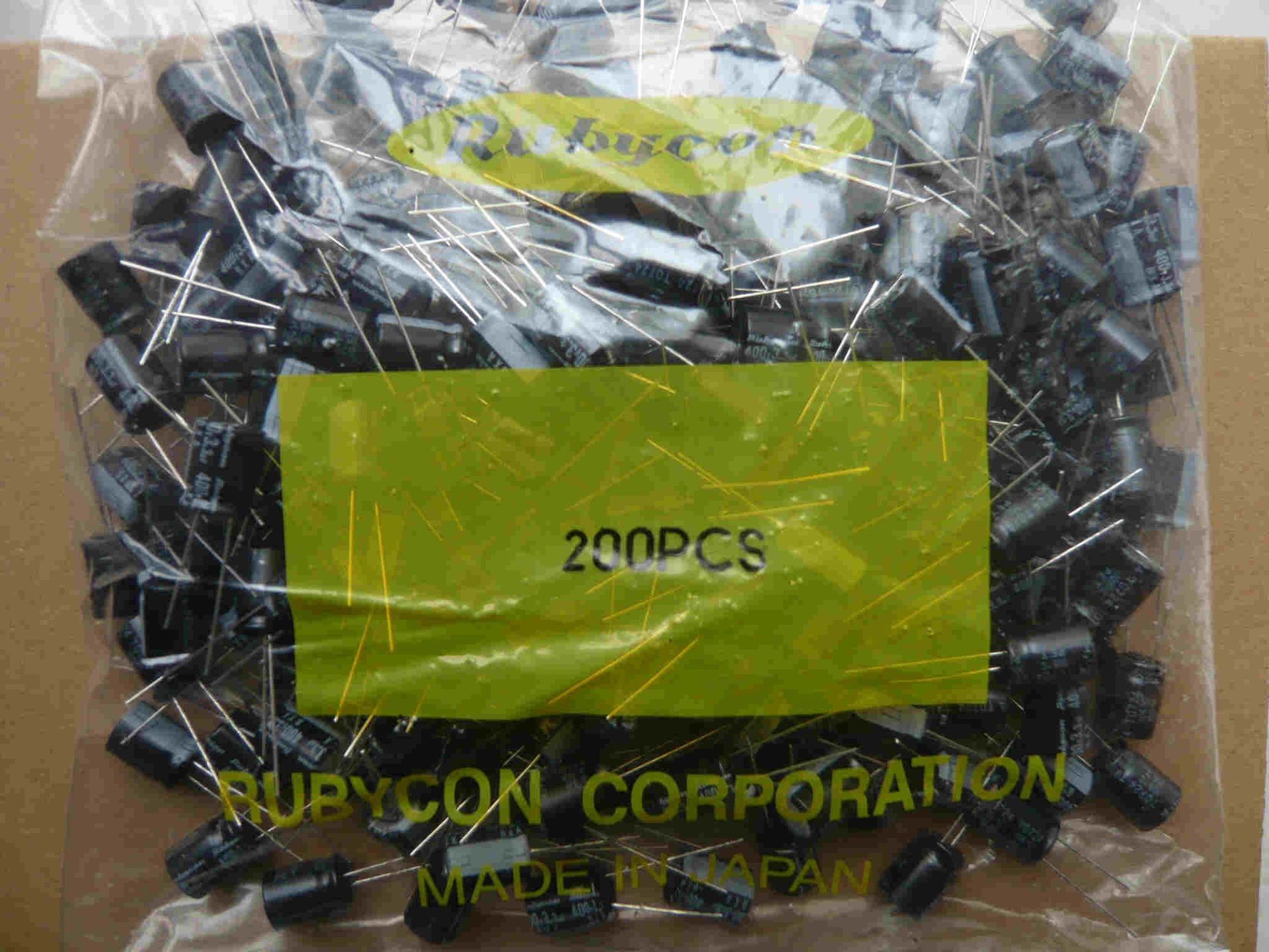 红宝石RUBYCON电解电容 0.22uf50v YXF 5*11高频1万小时