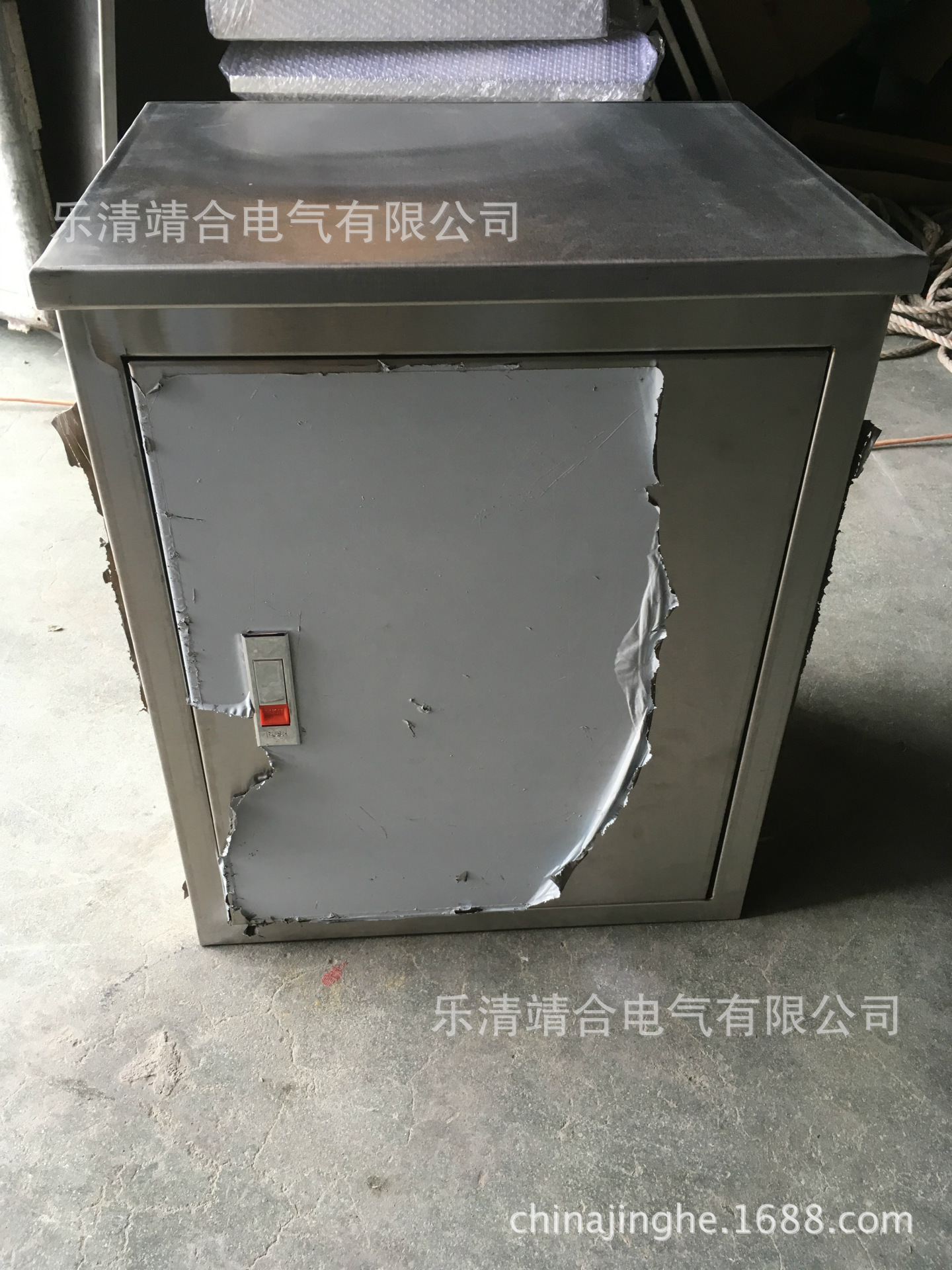 不锈钢配电箱 定做不锈钢加热器箱 户外加热器箱体柜体加热器柜体