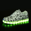 High fashionable trend fluorescence sneakers for beloved suitable for men and women, wholesale