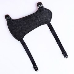 Factory Direct Sale Dual Strap Small Armguard Traditional Recurve Bow Shooting Archery Sports Bow Arrow Protective Gear Wholesale