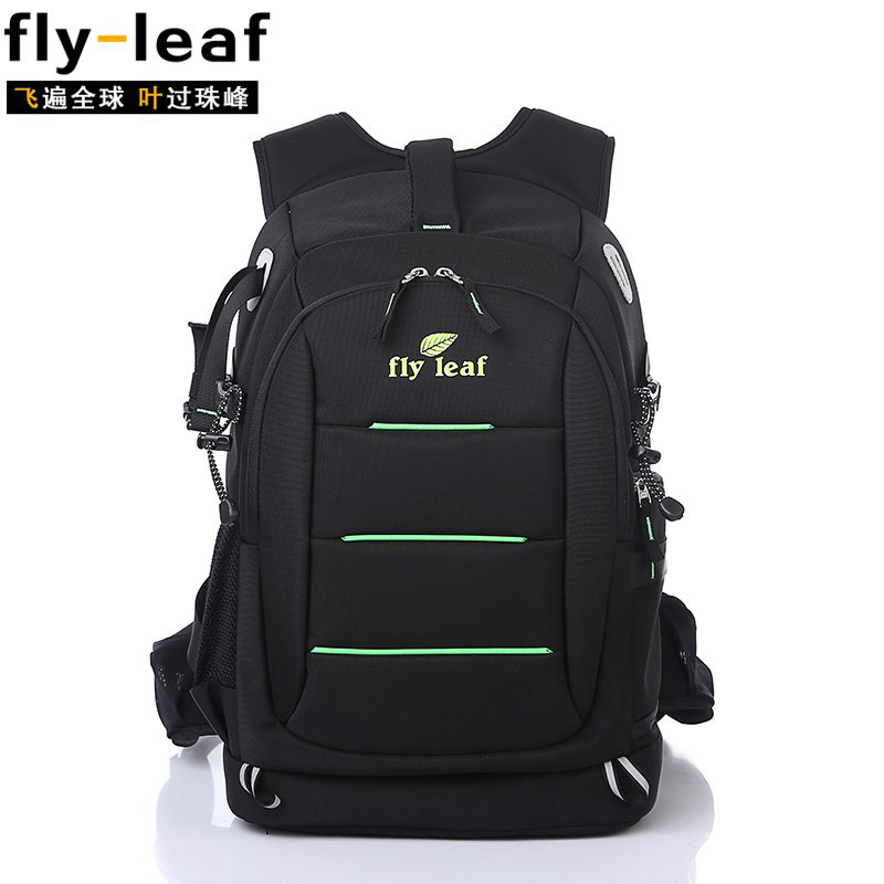 跨境双肩摄影包数码大容量单反相机包照相机背包佳能尼康定制背包