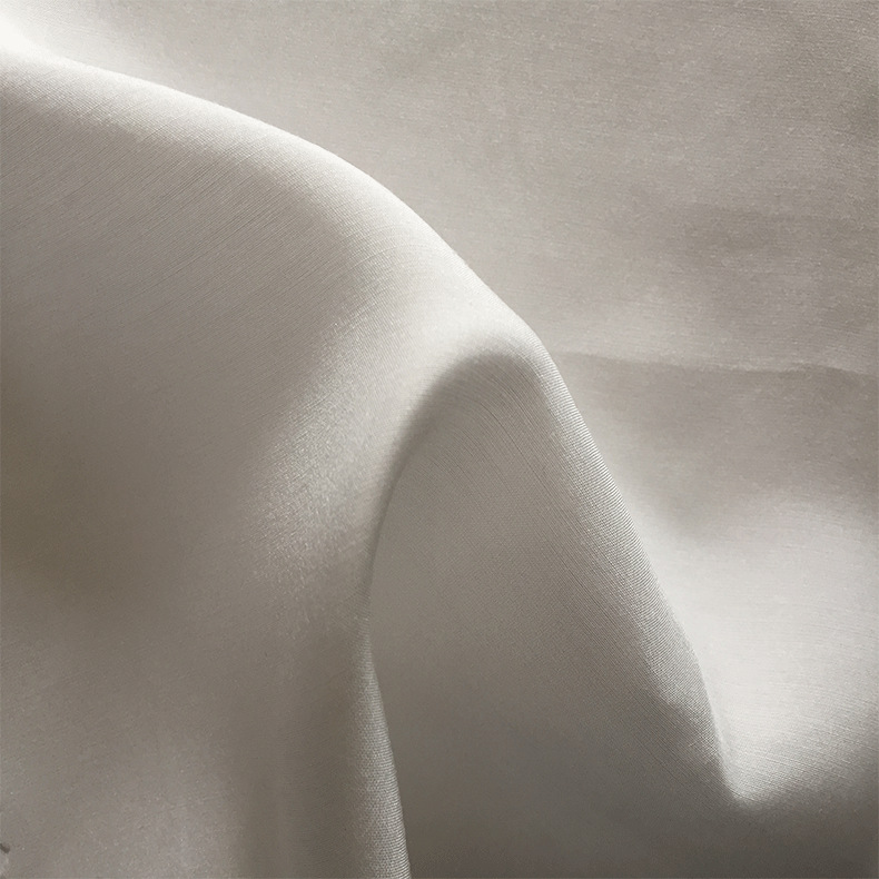 供应优质丝粘纺面料 春夏纯色丝粘纺服装面料