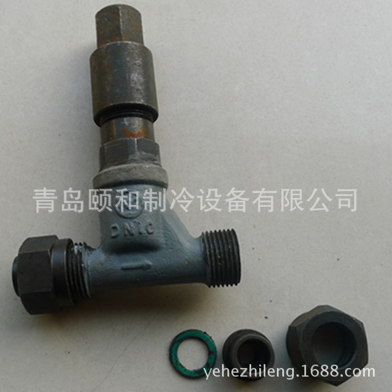 大连国立  螺纹式直通截止阀  DN10