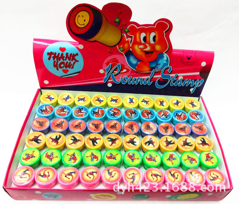 蜘蛛侠印章 展1