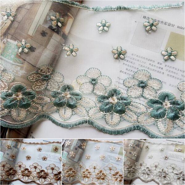 Transparent lace cloth