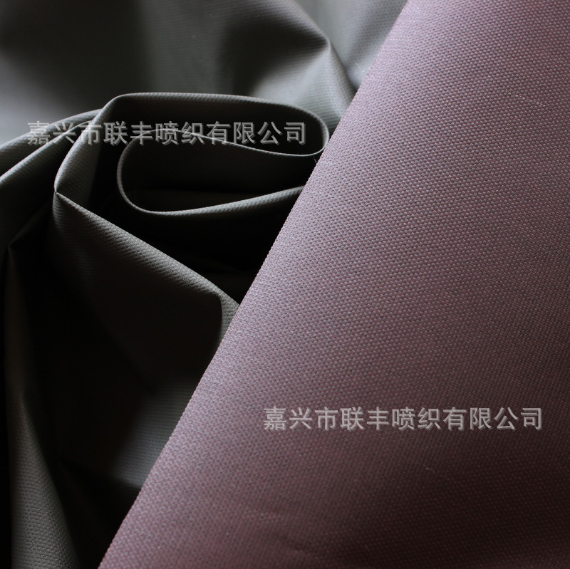 户外伪装网涤纶面料 210D15*19长丝牛津布 双面色浆涂层 热销供应
