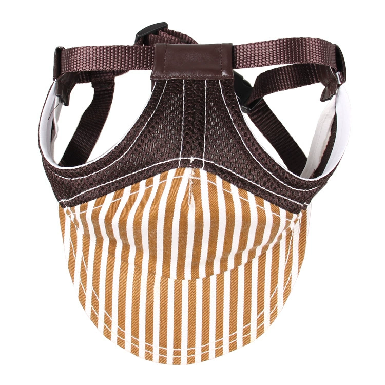 Jizaizi производители Собака солнцезащитный крем шляпа путешествия солнце шляпа большая собака кошка дышащая бейсболка для домашних животных